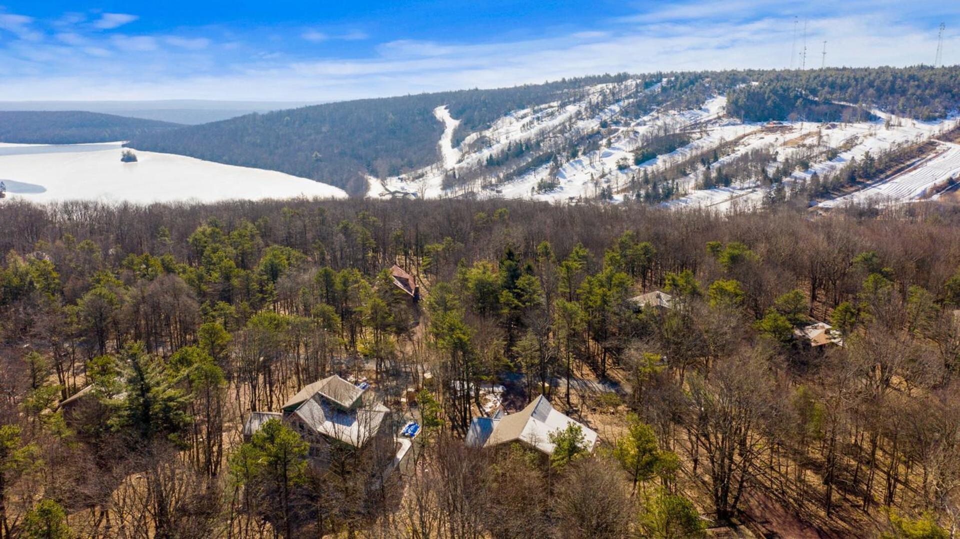 Beautiful Lake Harmony Townhouse At Big Boulder Lake And Ski Area Eksteriør bilde