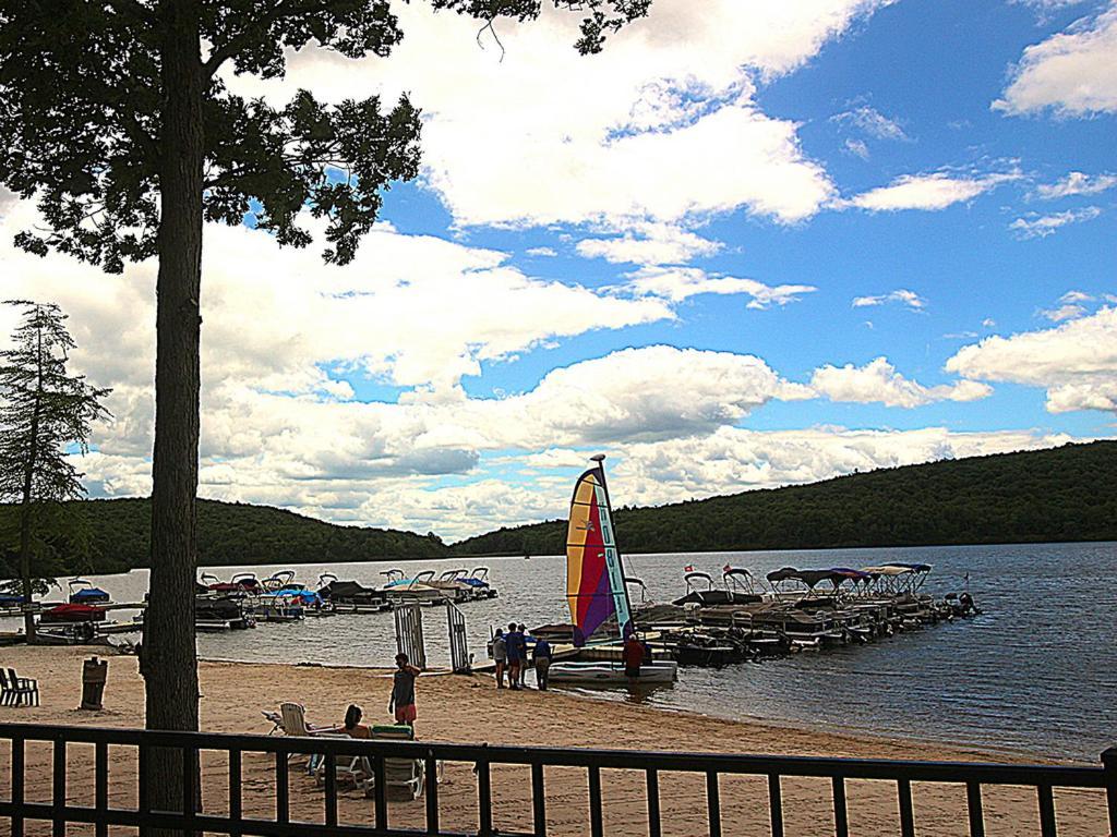 Beautiful Lake Harmony Townhouse At Big Boulder Lake And Ski Area Eksteriør bilde